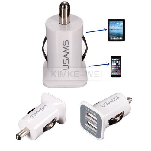 Adattatore caricatore auto - , usb