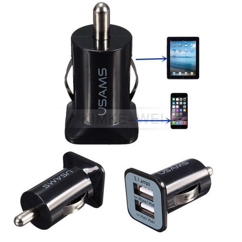 Adattatore caricatore auto usb - adattatore,