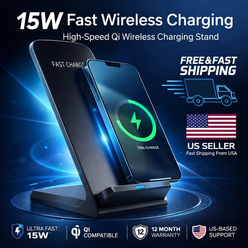 Caricabatteria rapido wireless