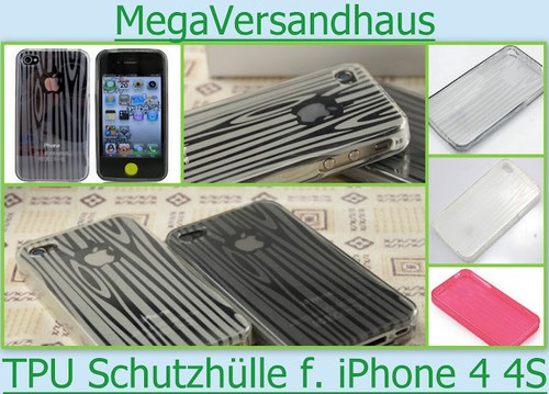 Custodia tpu bumper apple - tpu,