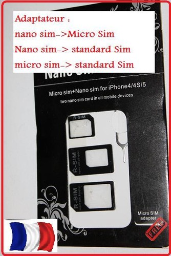 Pack adaptateurs adapter - de,