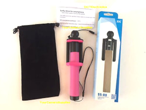 Selfie stick rosa - stick,